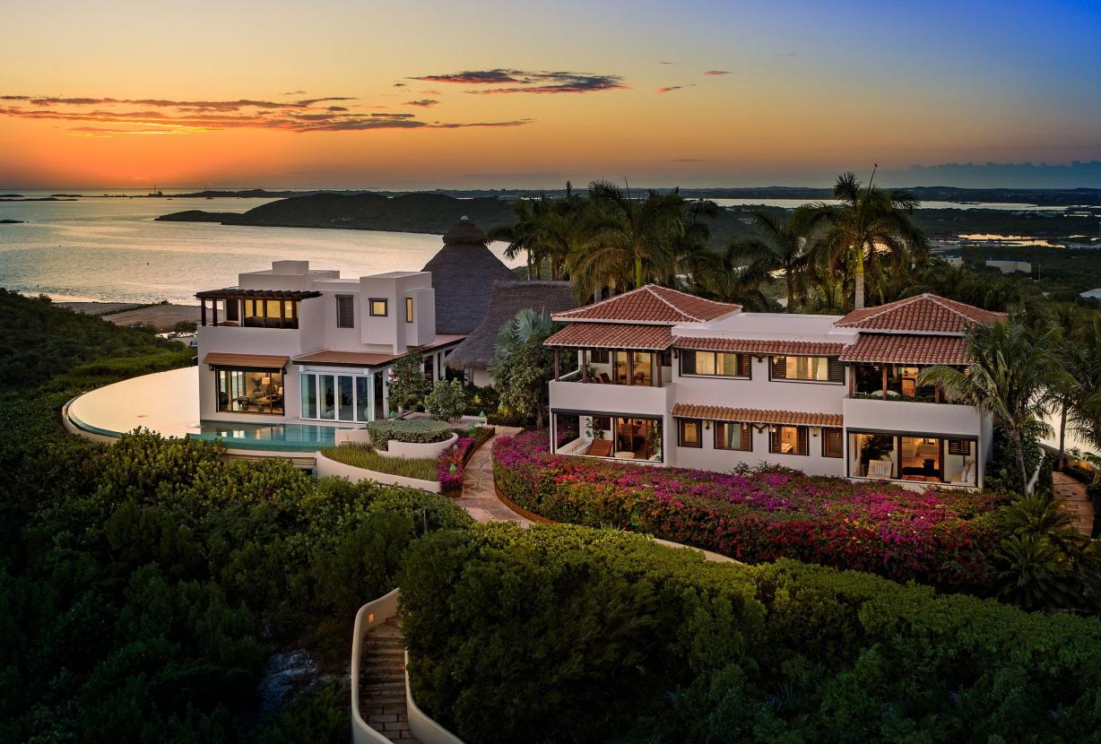 Tci013 – Villa de lujo con playa privada en Turtle Tail