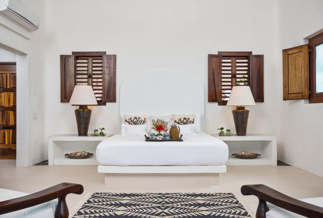 Tci013 – Villa de lujo con playa privada en Turtle Tail