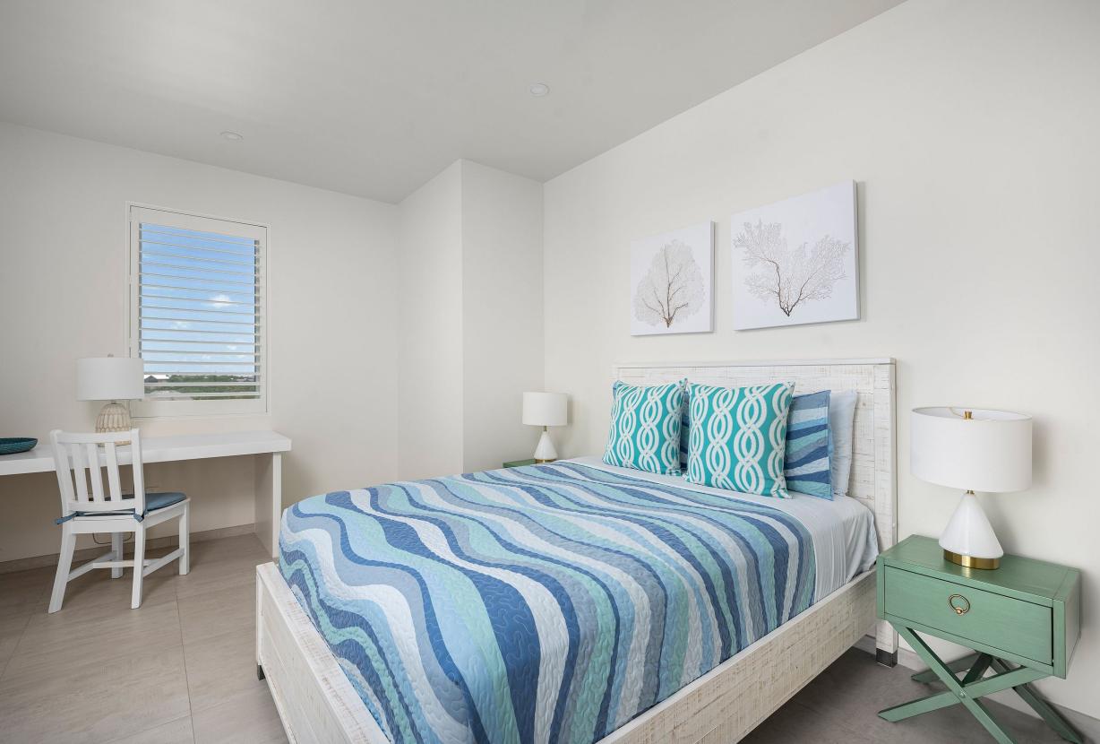 Tci015 – Oceanview villa with pool in Long Bay
