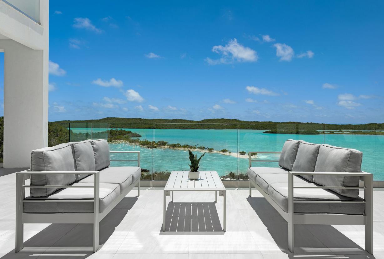 Tci017 – Villa encantadora à beira-mar em Chalk Sound