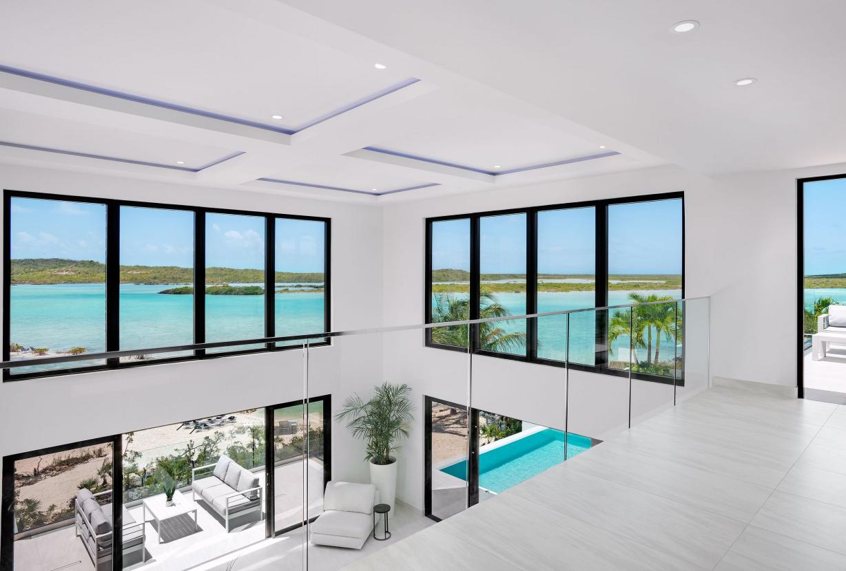 Tci017 – Villa encantadora à beira-mar em Chalk Sound