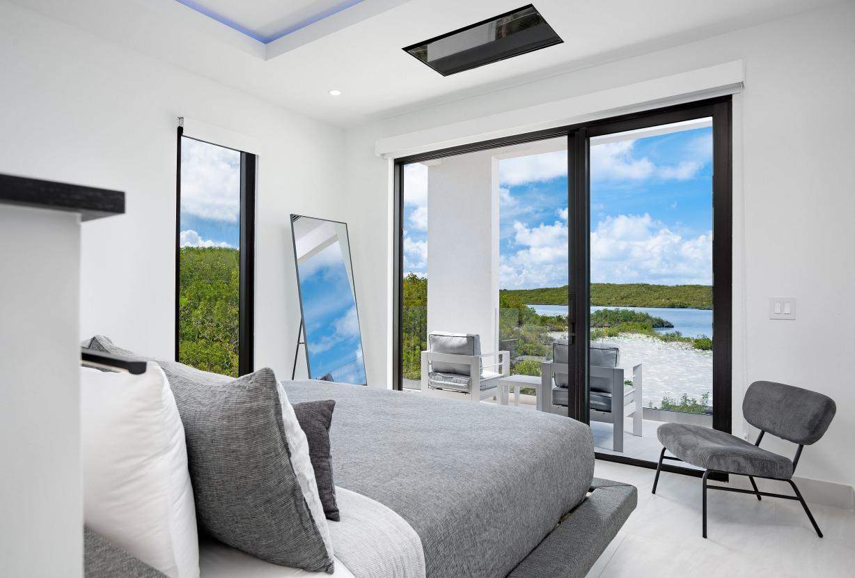 Tci017 – Villa encantadora à beira-mar em Chalk Sound