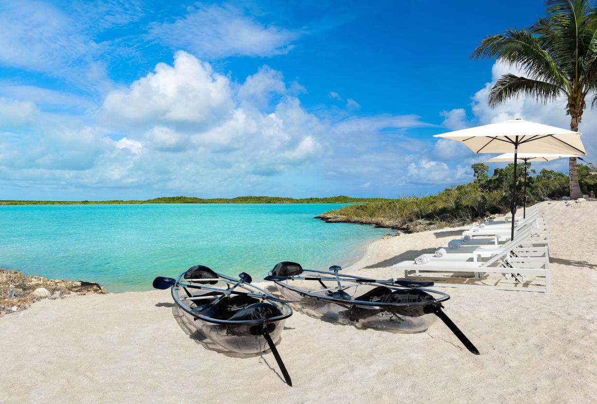 Tci017 – Villa encantadora à beira-mar em Chalk Sound