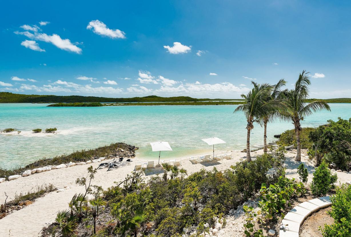 Tci017 – Villa encantadora à beira-mar em Chalk Sound