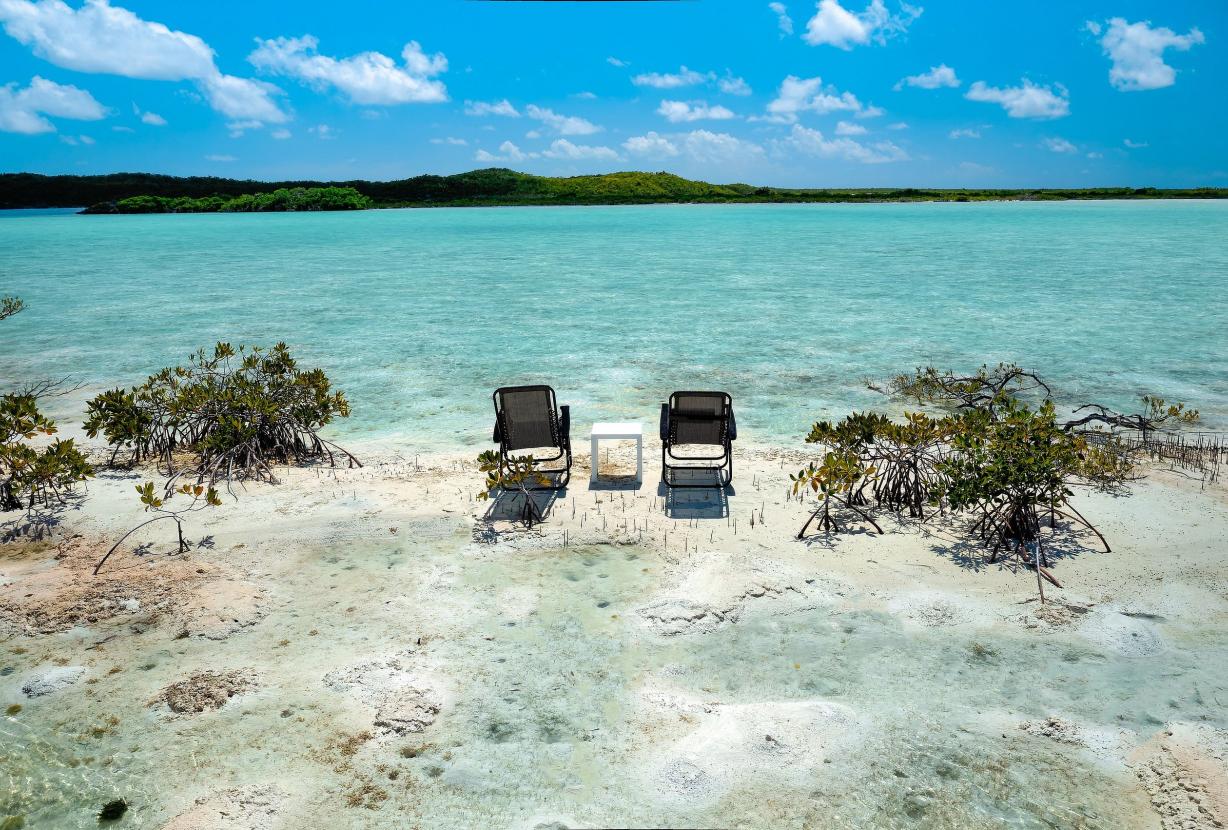 Tci017 – Villa encantadora à beira-mar em Chalk Sound