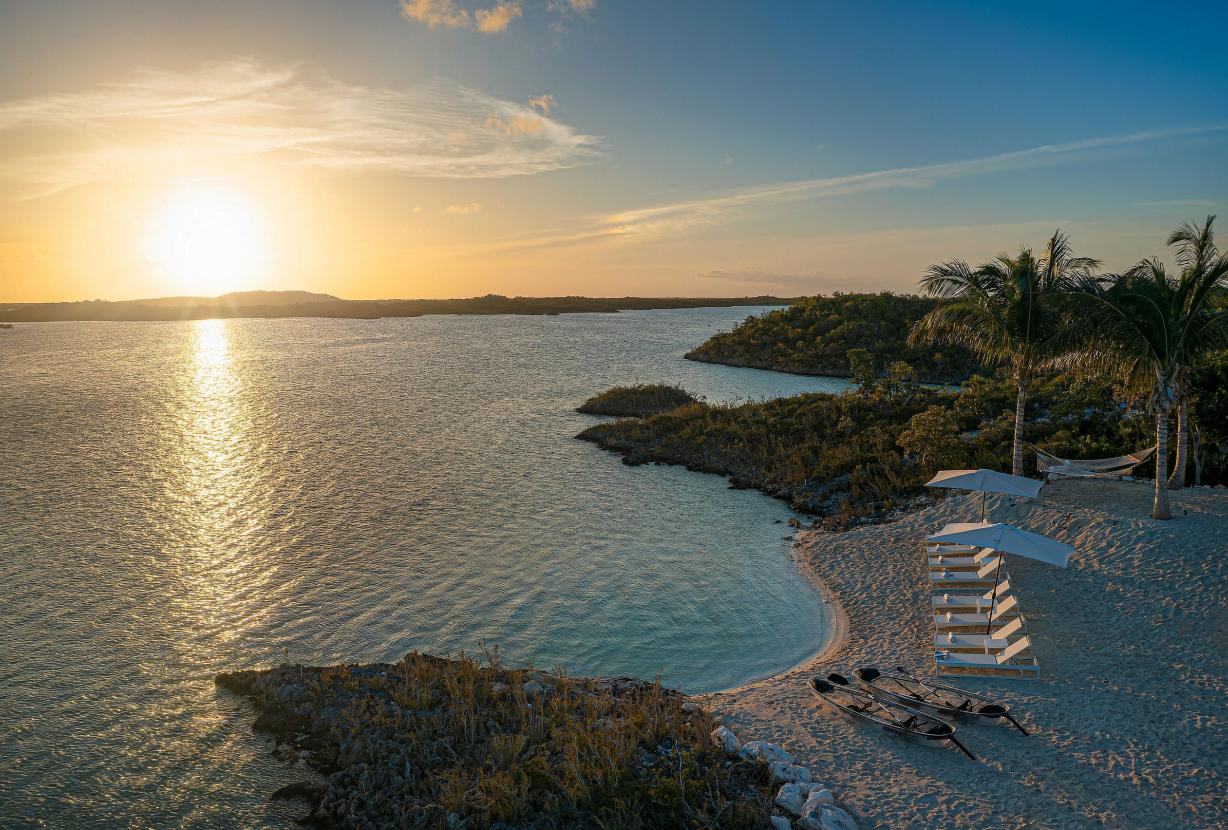Tci017 – Villa encantadora à beira-mar em Chalk Sound
