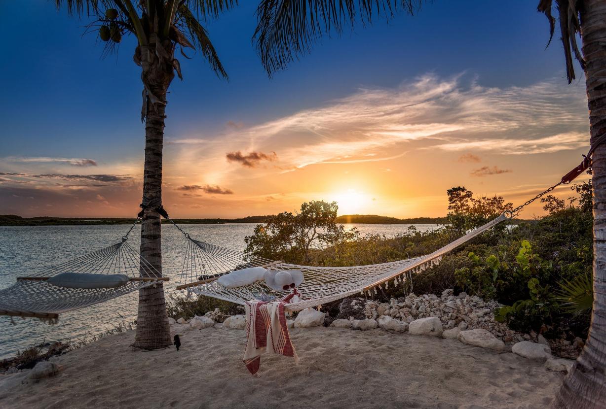 Tci017 – Villa encantadora à beira-mar em Chalk Sound