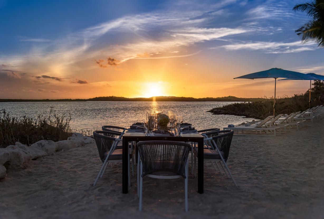 Tci017 – Villa encantadora à beira-mar em Chalk Sound
