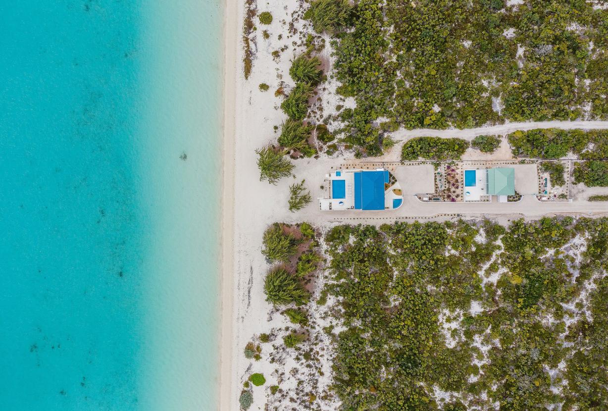 Tci019 – Villa confortable en bord de mer à Long Bay