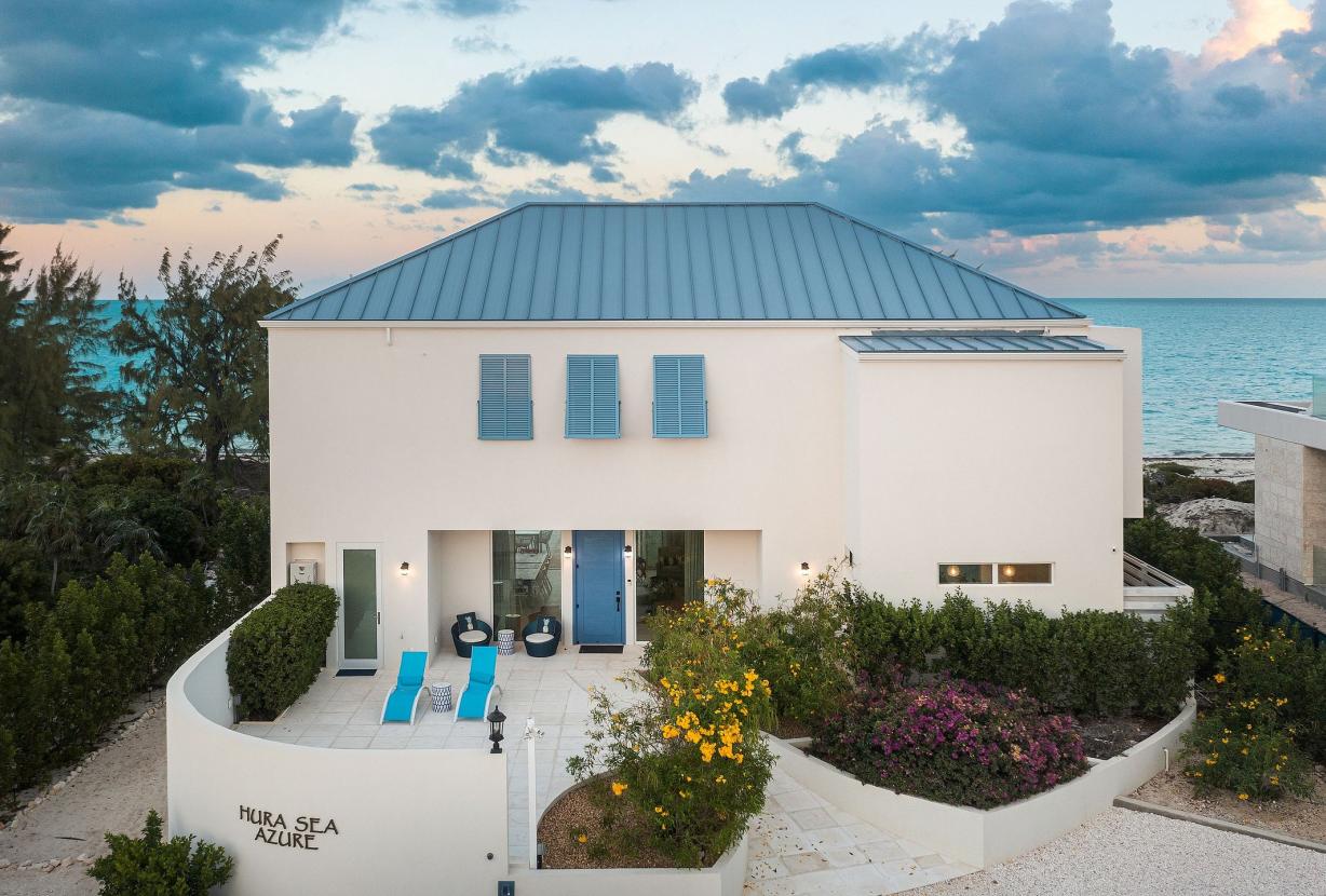 Tci019 – Villa confortable en bord de mer à Long Bay