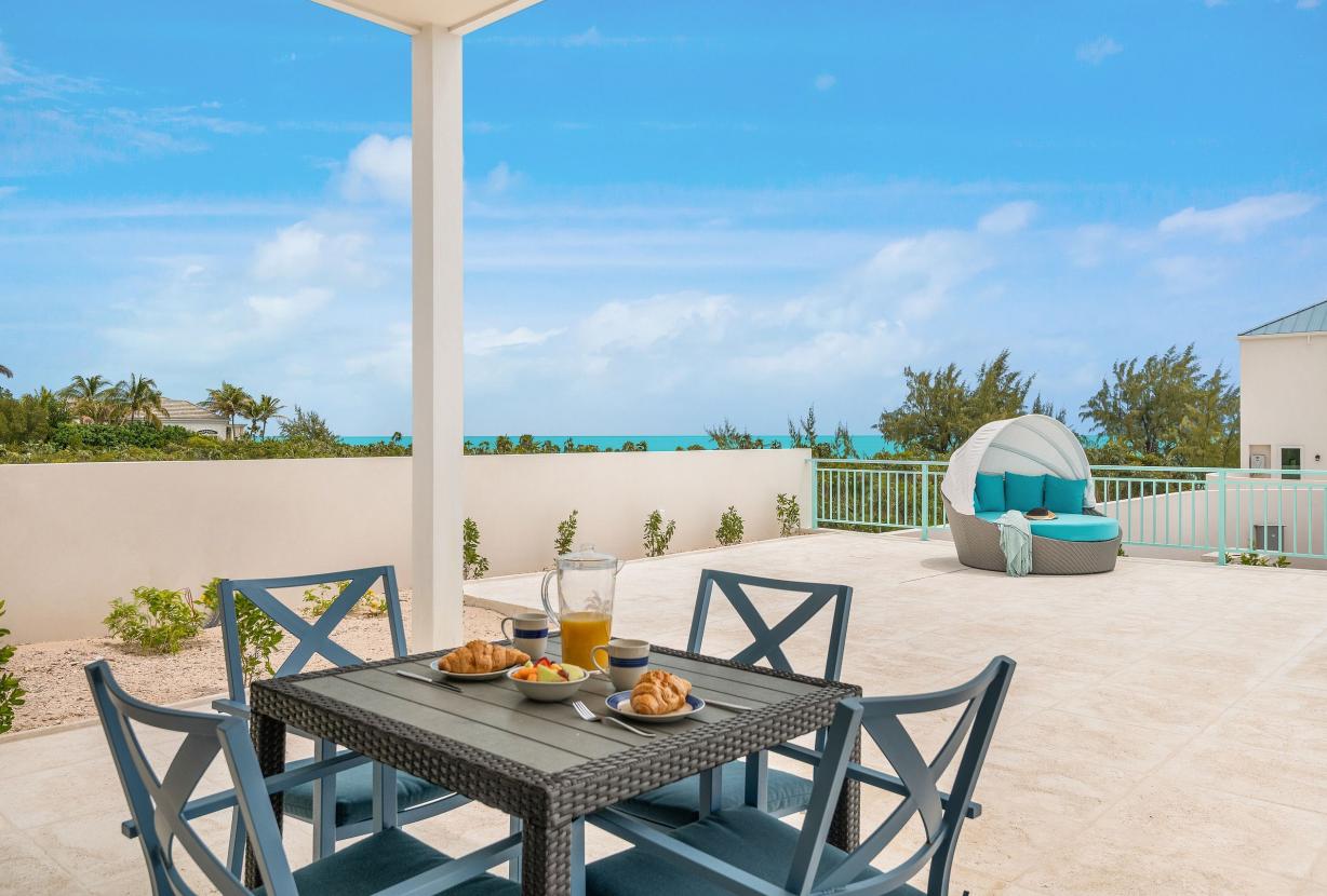 Tci019 – Villa confortable en bord de mer à Long Bay