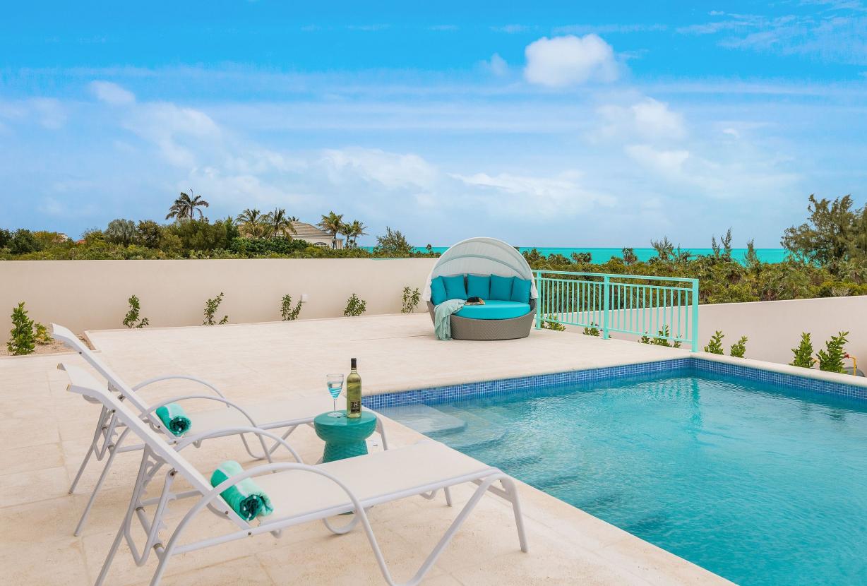 Tci019 – Villa confortable en bord de mer à Long Bay