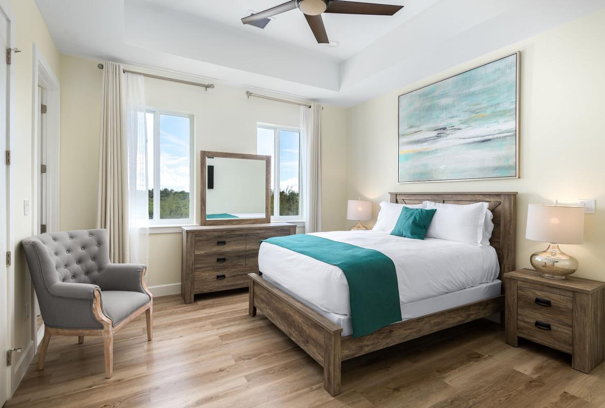 Tci021 – Waterfront villa near Leeward Marina