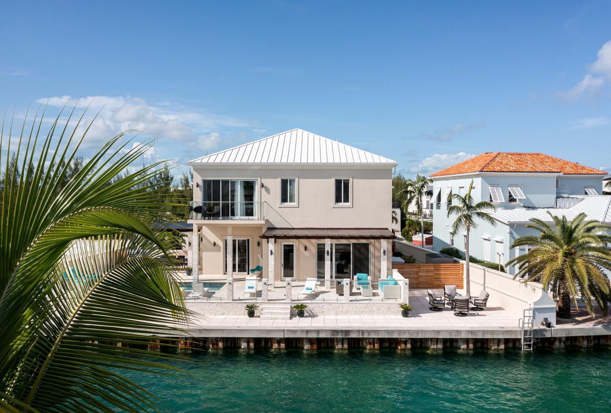 Tci021 – Villa en bord de l’eau près de Leeward Marina