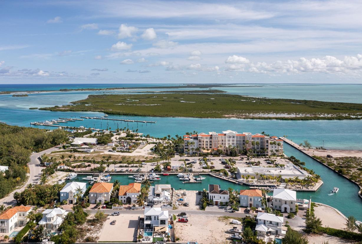 Tci021 – Villa en bord de l’eau près de Leeward Marina