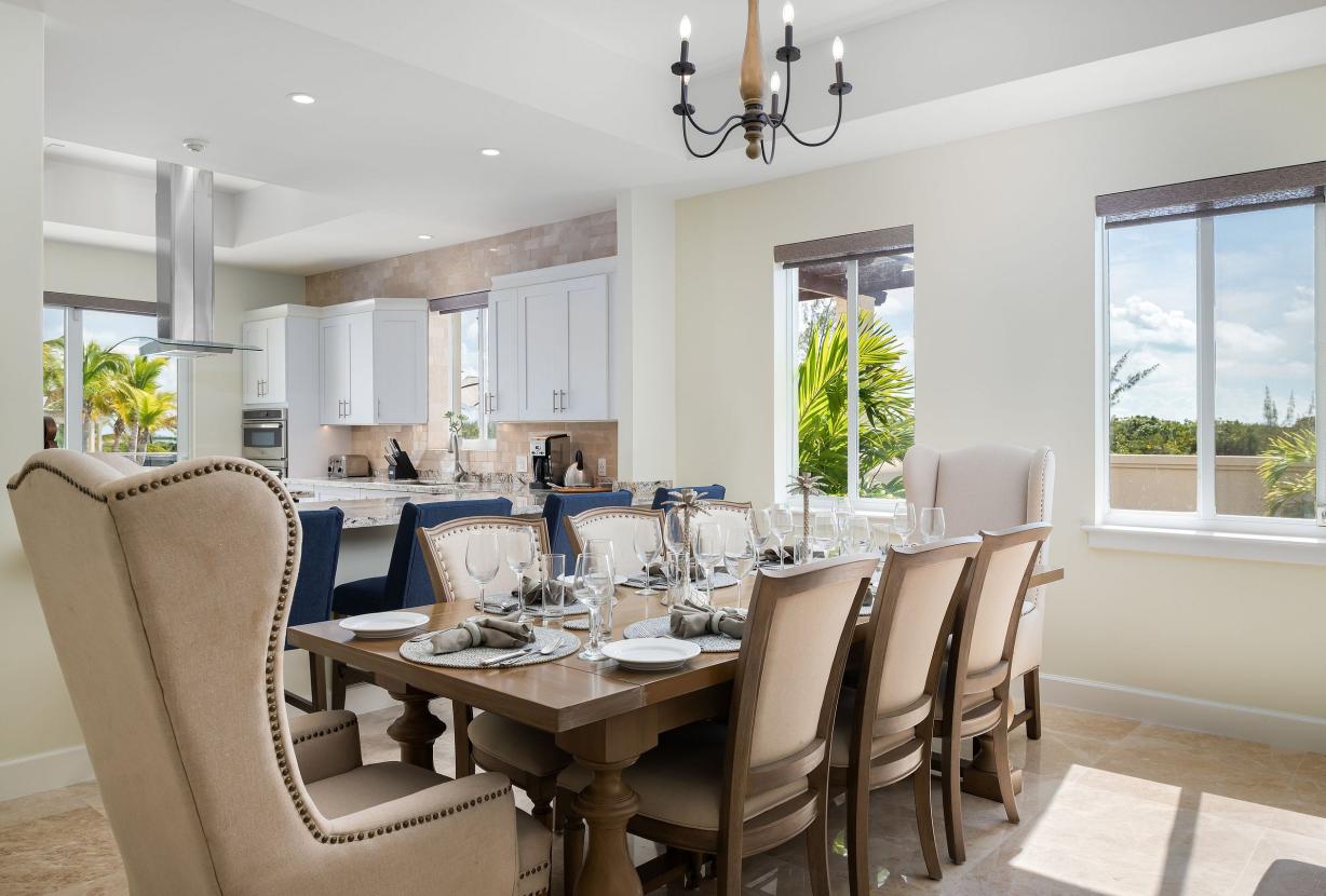 Tci021 – Waterfront villa near Leeward Marina