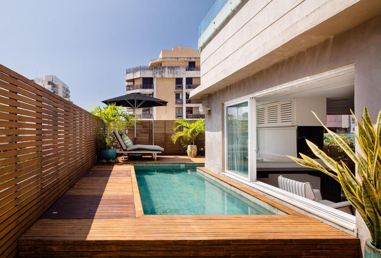 Rio179 - Spectacular penthouse with pool in Ipanema