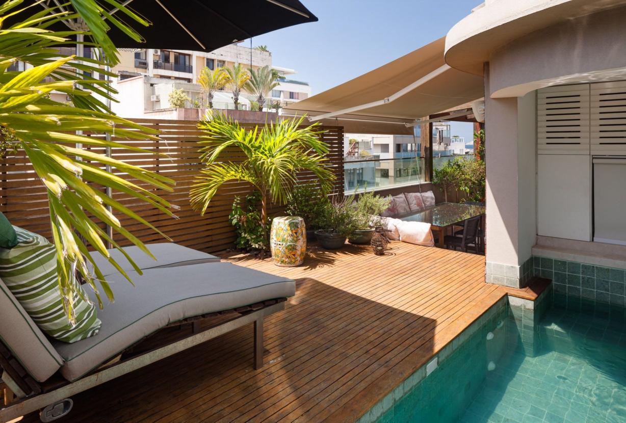 Rio179 - Penthouse spectaculaire avec piscine à Ipanema