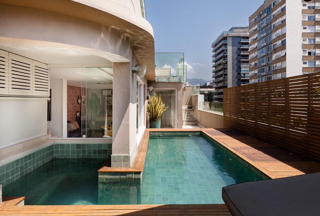 Rio179 - Penthouse spectaculaire avec piscine à Ipanema