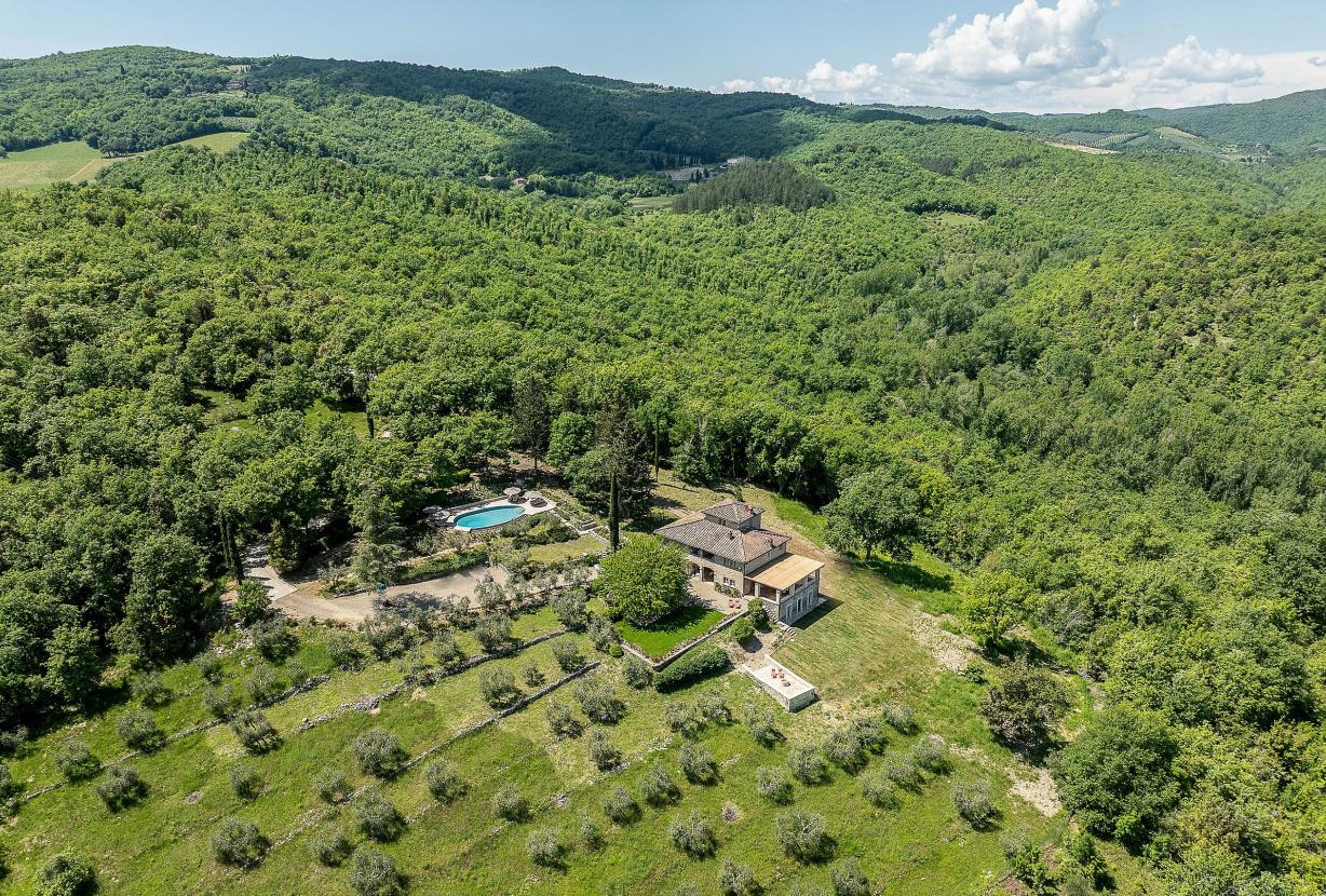 Tus027 - Elegância toscana e serenidade
