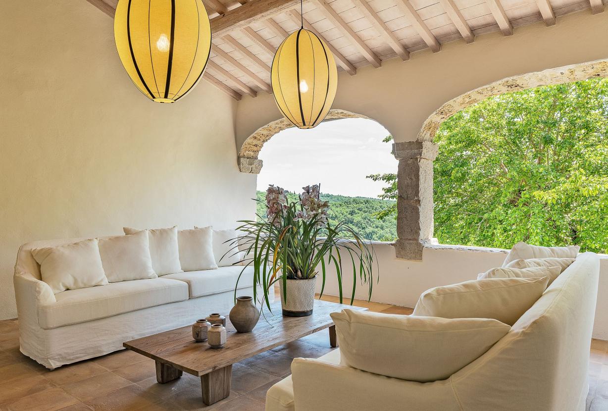 Tus027 - Elegância toscana e serenidade