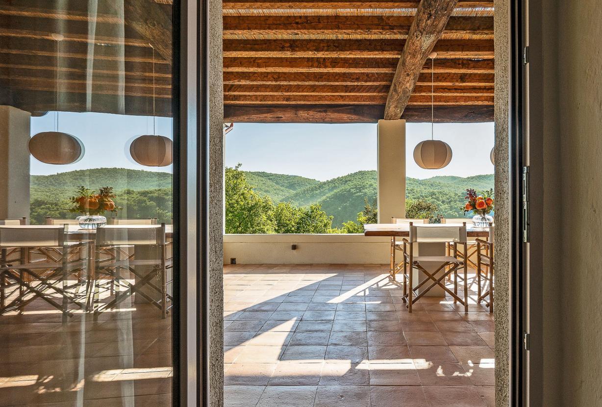 Tus027 - Elegância toscana e serenidade