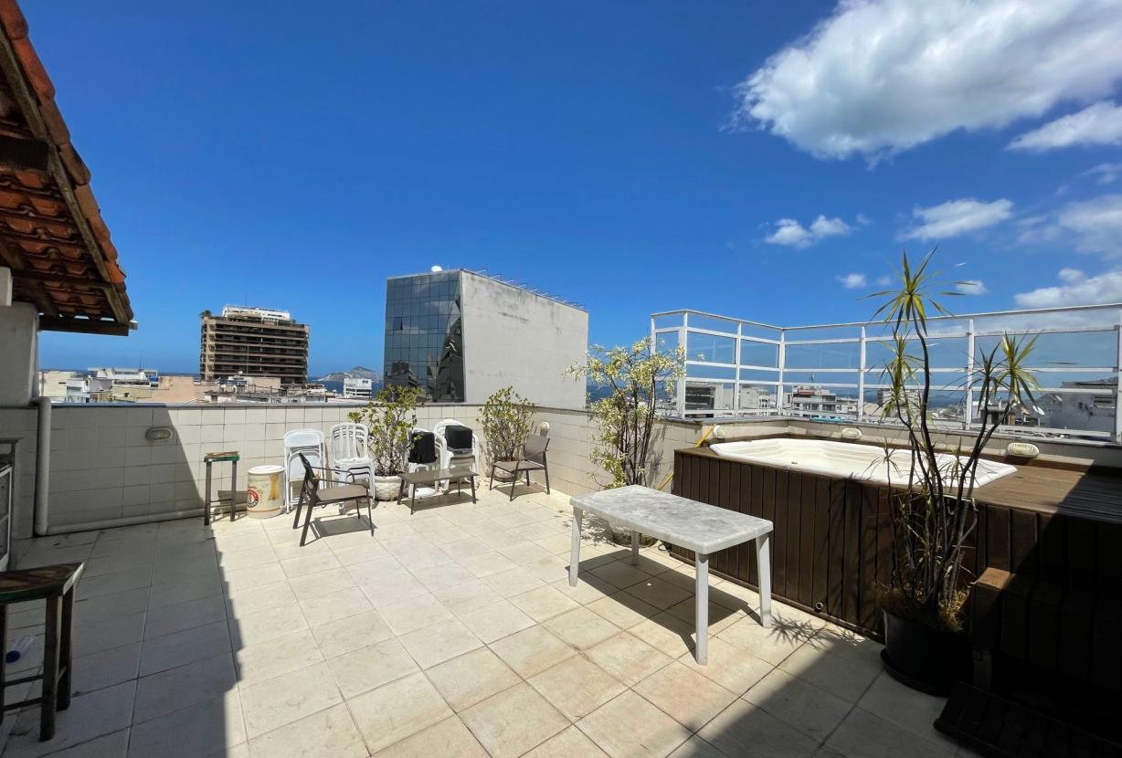 Rio872 - Spacieux Penthouse 5 Chambres