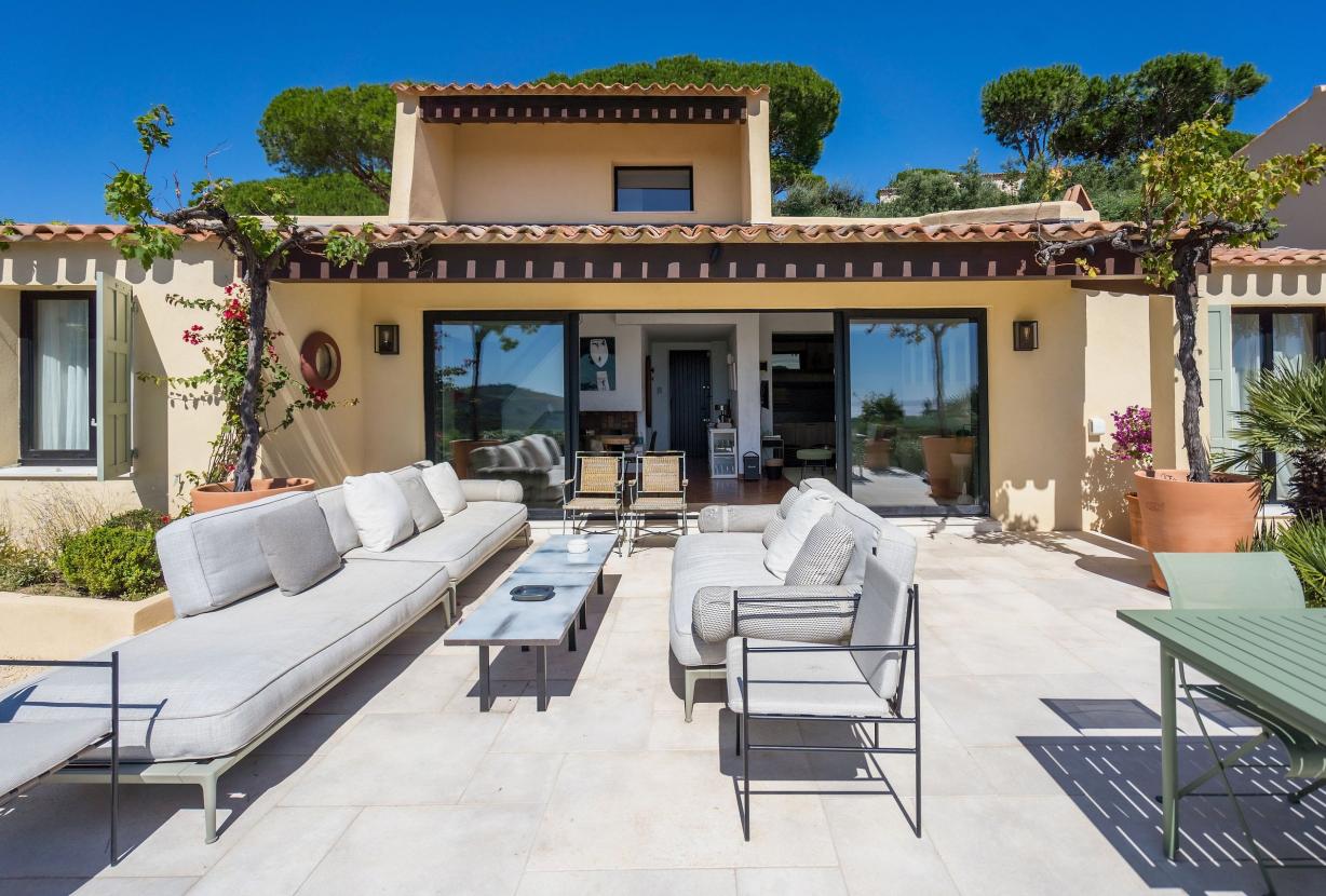 Azu056 - Villa con piscina en Ramatuelle