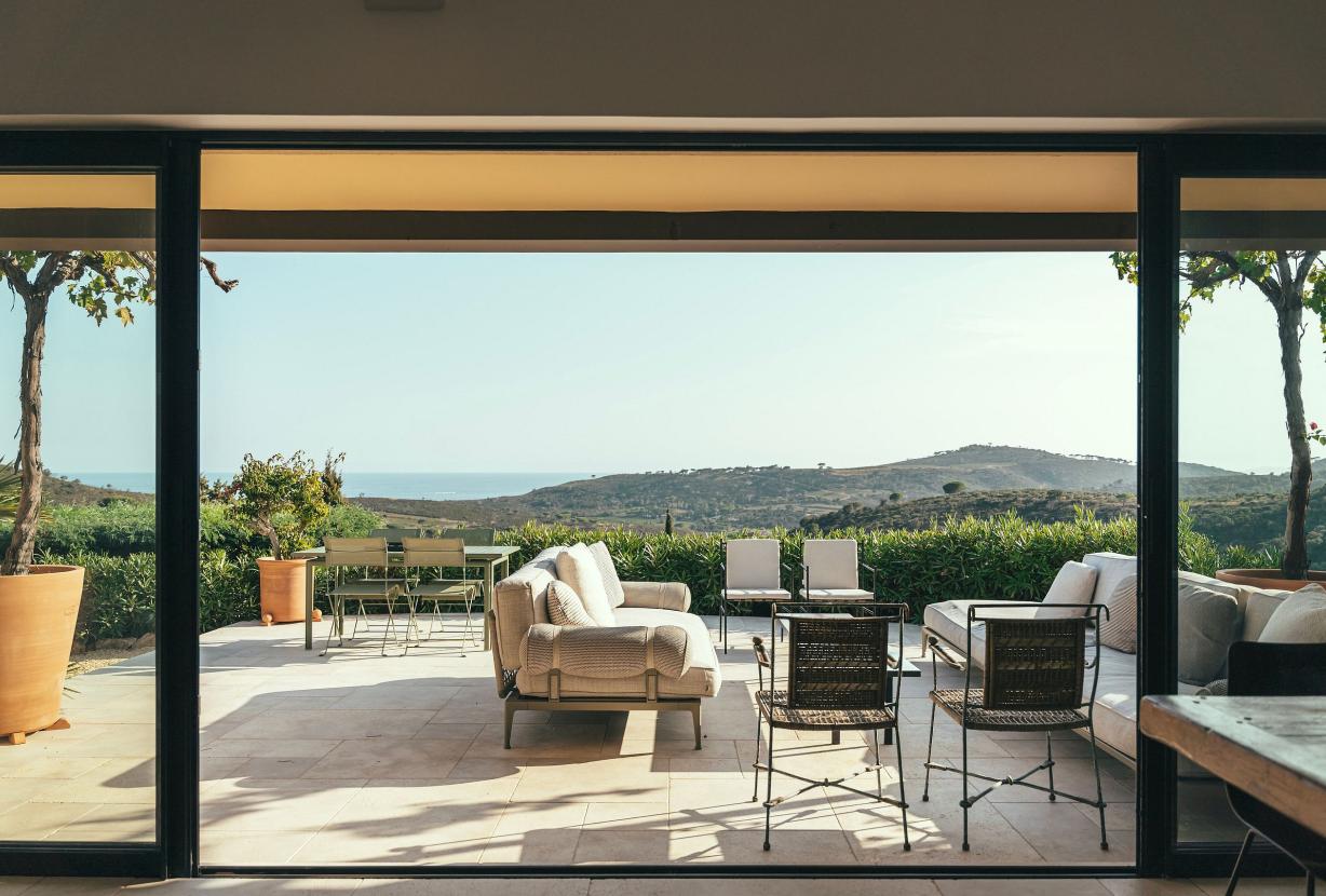 Azu056 - Villa con piscina en Ramatuelle