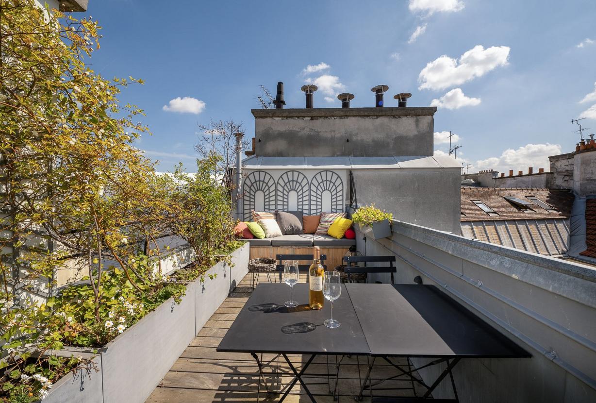 Par014 - Penthouse d’exception à Saint-Germain
