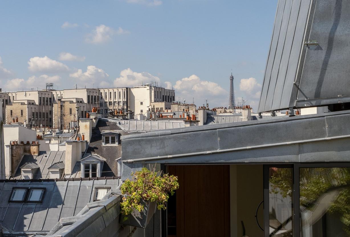 Par014 - Penthouse d’exception à Saint-Germain