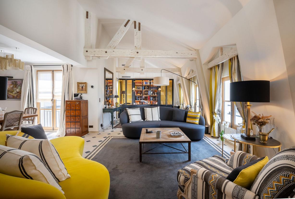 Par014 - Penthouse d’exception à Saint-Germain
