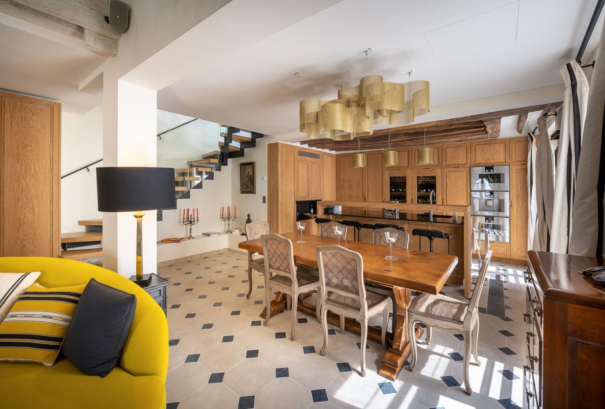 Par014 - Penthouse d’exception à Saint-Germain