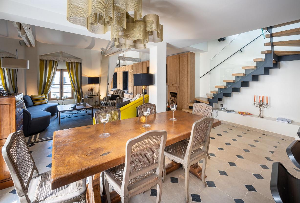 Par014 - Penthouse d’exception à Saint-Germain