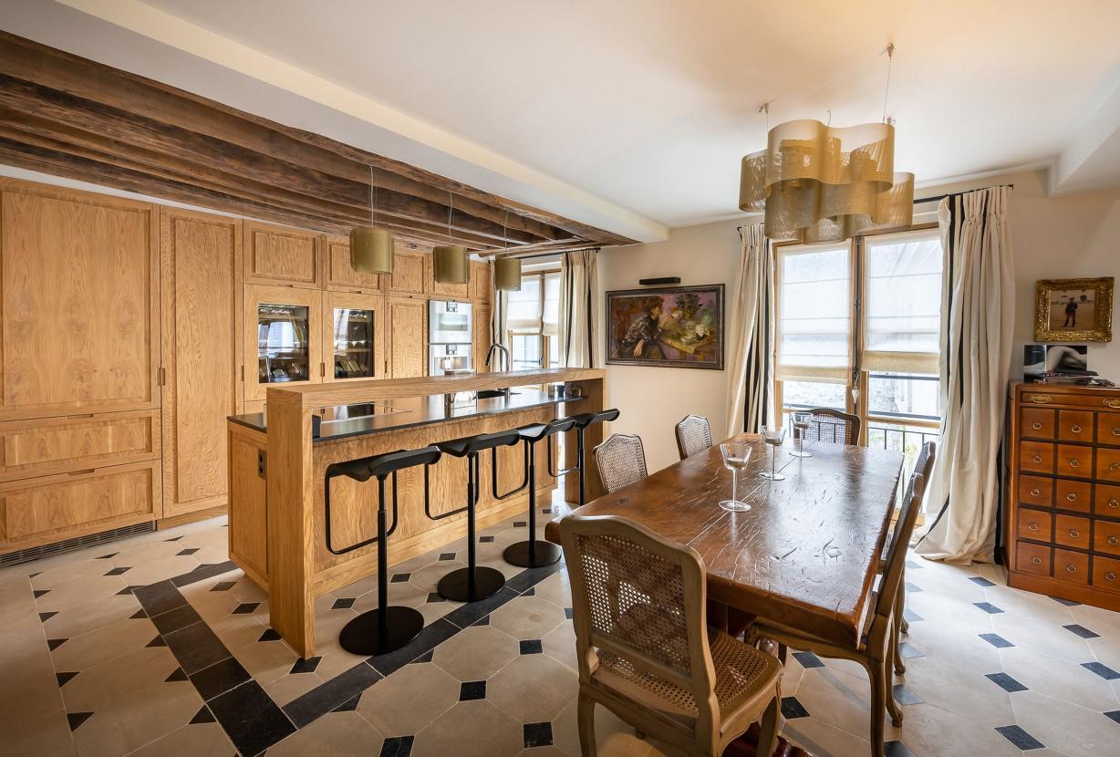 Par014 - Penthouse d’exception à Saint-Germain