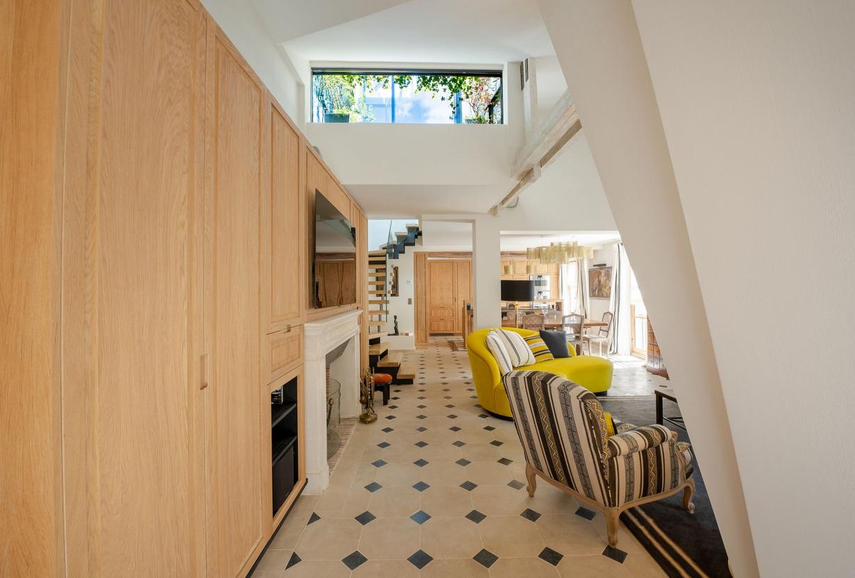 Par014 - Penthouse d’exception à Saint-Germain