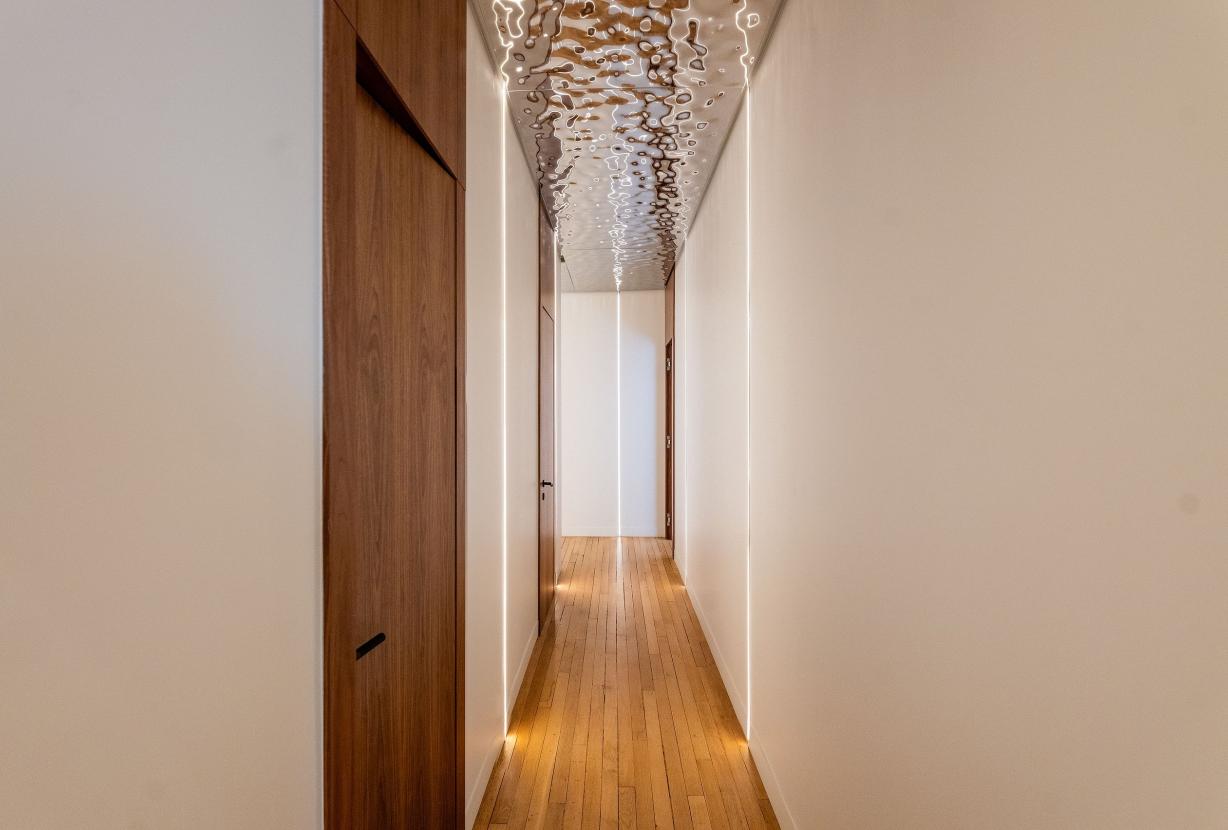 Par040 - Appartement Haussmannien à louer à Paris