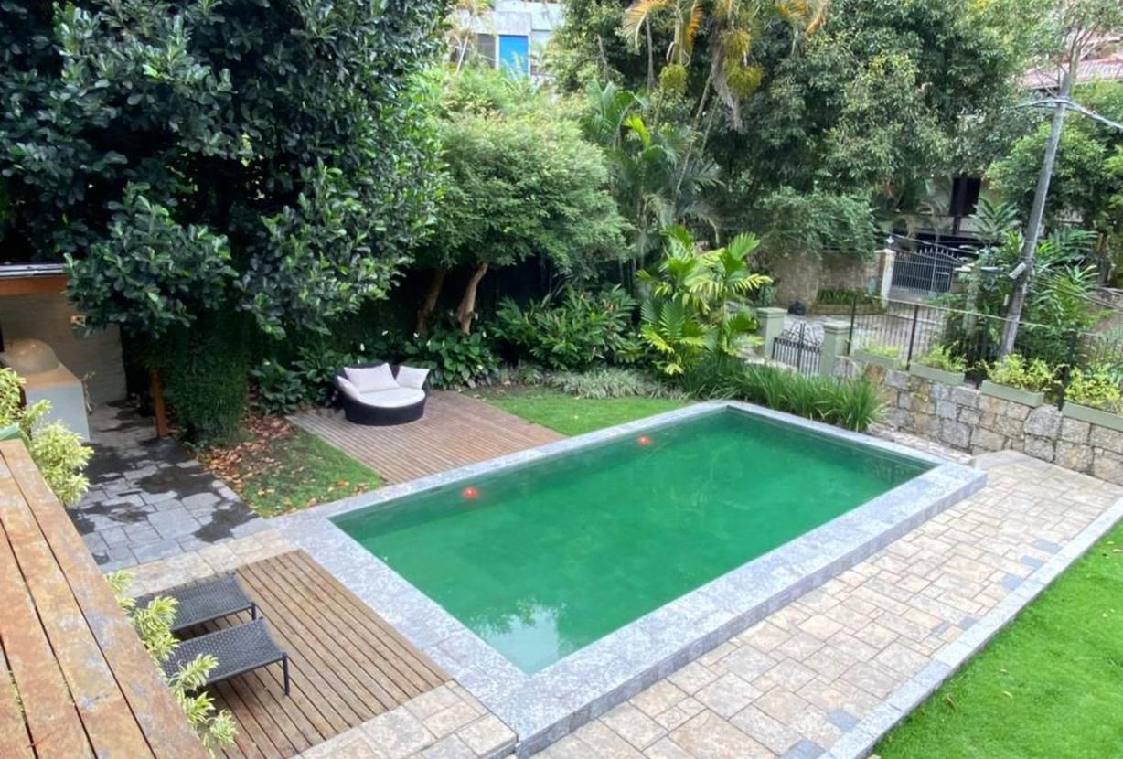 Rio503 - Fantástica casa con piscina en Gávea