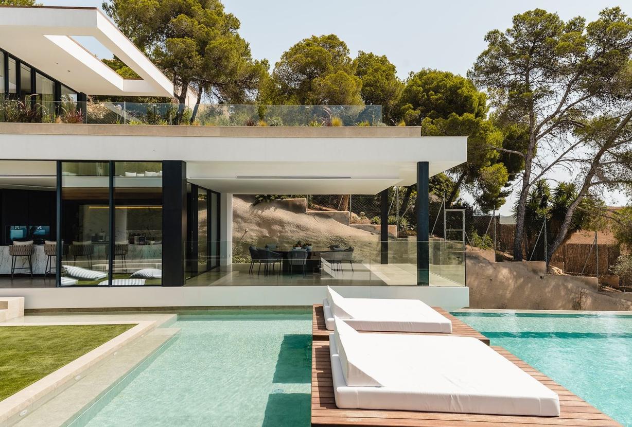 Ibi011 - Vila de luxo requintada em Ibiza