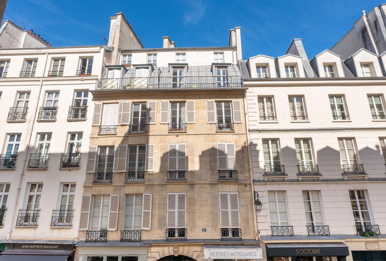 Par360 - Appartement à Saint-Germain-des-Prés