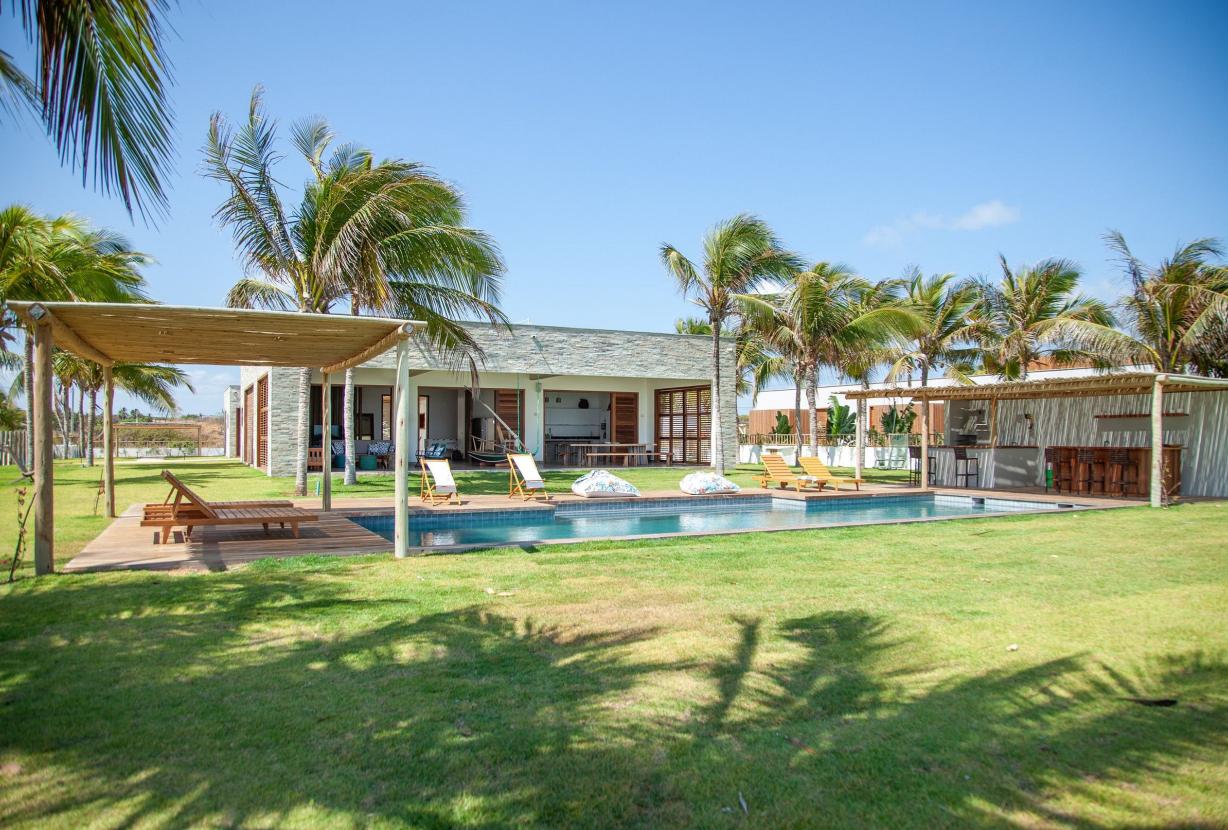 Cea077 - Casa frente mar em Pontal de Maceió