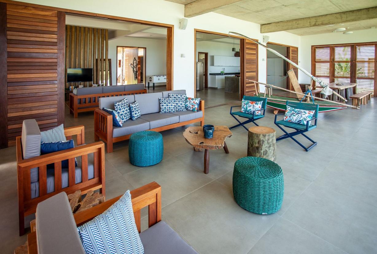 Cea077 - Casa frente mar em Pontal de Maceió