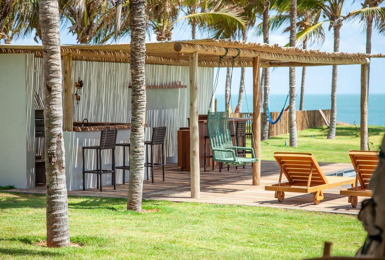 Cea077 - Casa frente mar em Pontal de Maceió