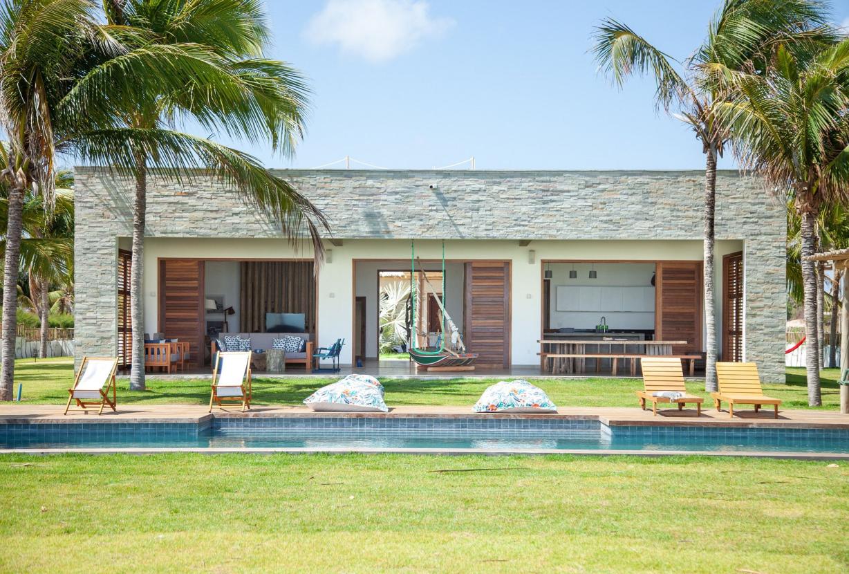 Cea077 - Casa frente mar em Pontal de Maceió