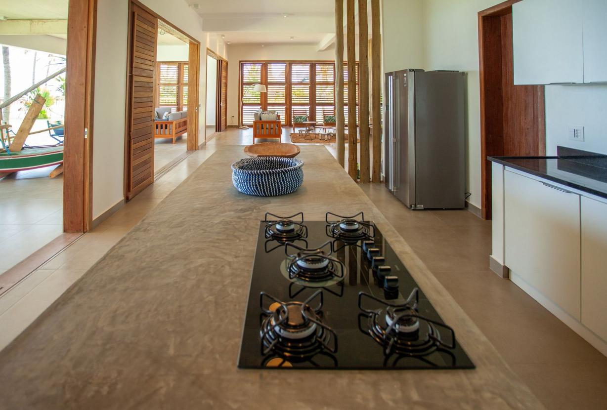 Cea077 - Casa frente mar em Pontal de Maceió
