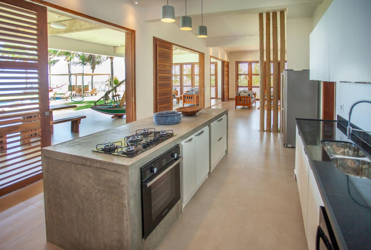 Cea077 - Casa frente mar em Pontal de Maceió