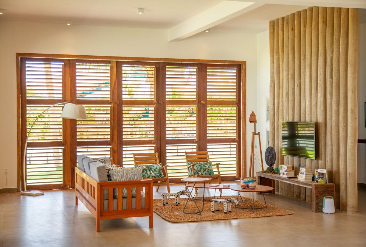 Cea077 - Casa frente mar em Pontal de Maceió