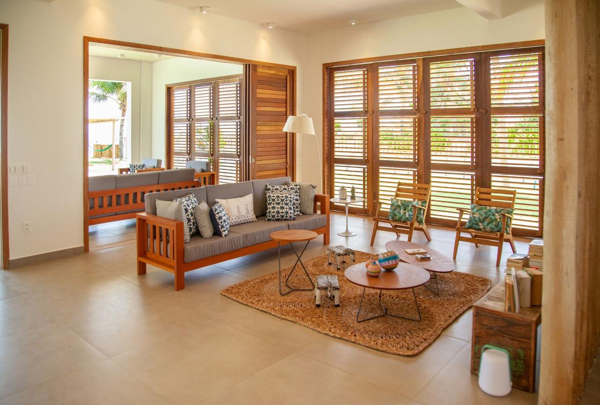Cea077 - Casa frente mar em Pontal de Maceió