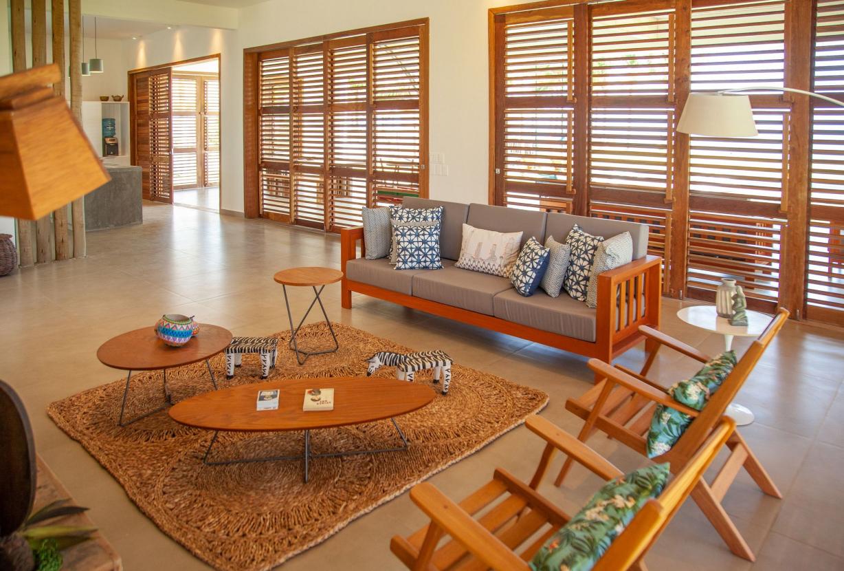 Cea077 - Casa frente mar em Pontal de Maceió