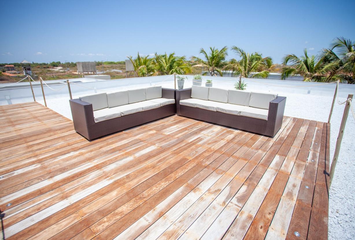 Cea077 - Casa frente mar em Pontal de Maceió